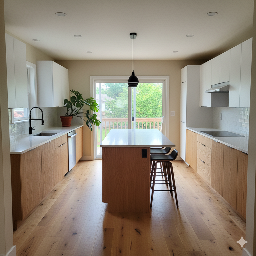 After - Modern Kitchen