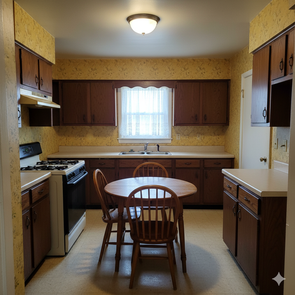 Before - Kitchen Extension