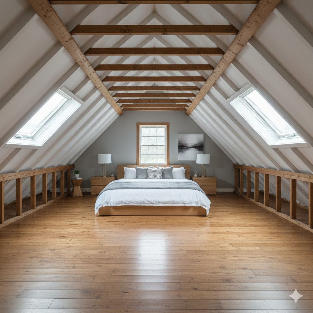 After - Master Bedroom