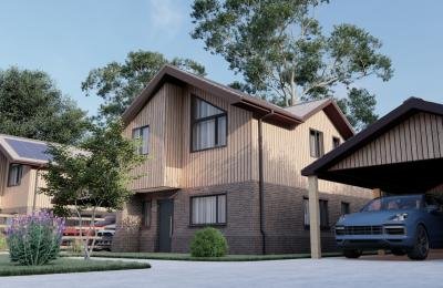 Orchard View and Woodside