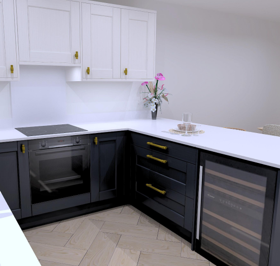 Designer Fitted Kitchen